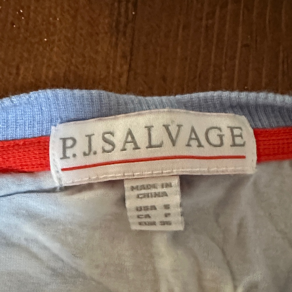 Pj salvage Blue Floral Pajama Set - Picture 4 of 10